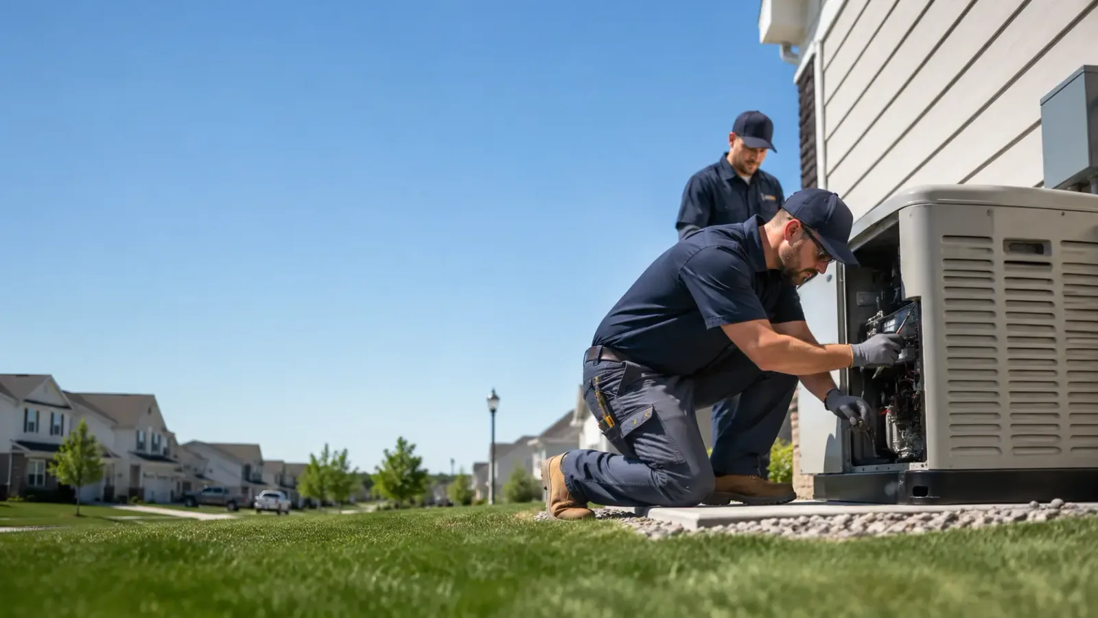 Generator Installation in Eden, NC